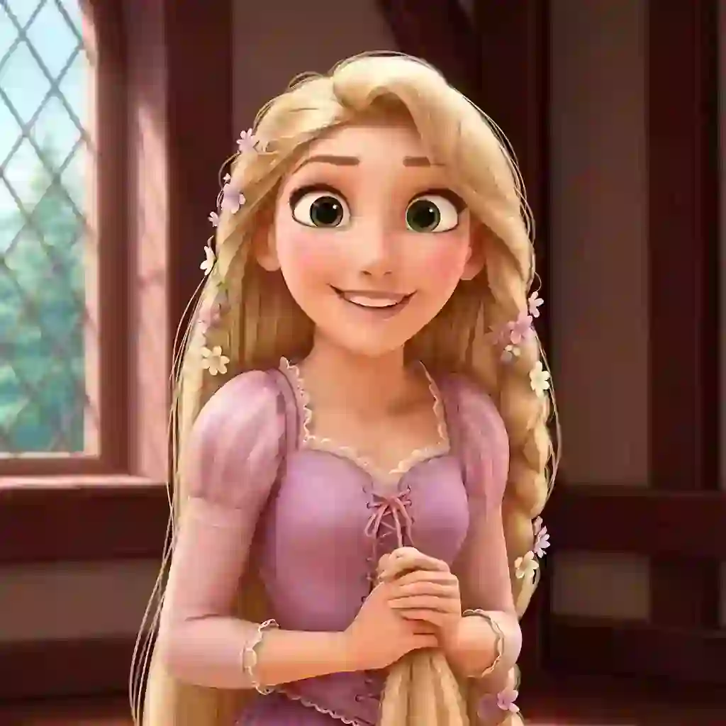 Принцесса Рапунцель