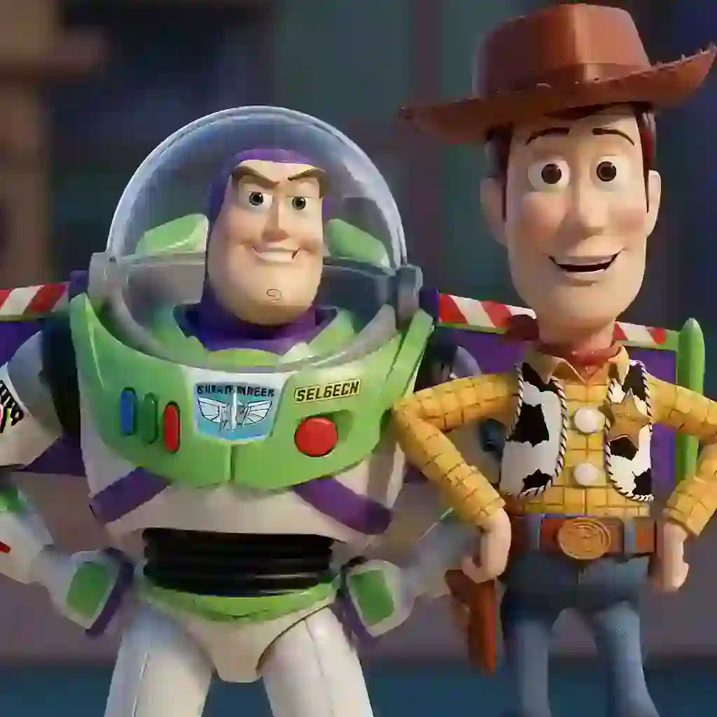 Базз Лайтер і Ковбой Вуді